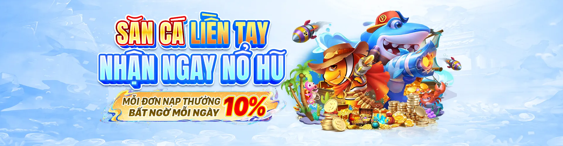 Thế giới bắn cá sống động tại OKVIP1 nhà cái
