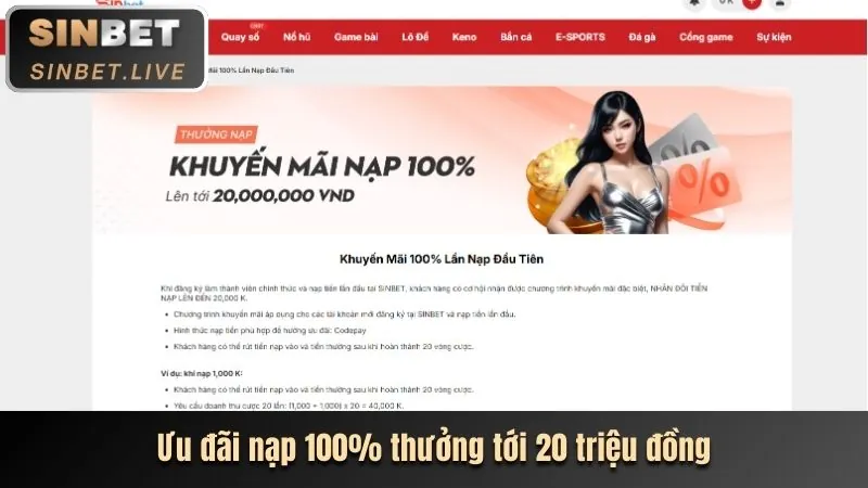 Ưu Đãi Chào Mừng Slot